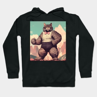 Muscle Meow: The Adorably Buff Felines - Garth Hoodie